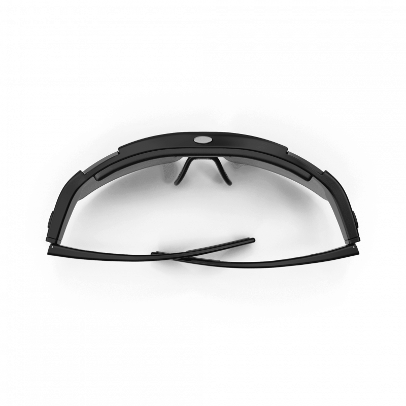 Speed black cycling sunglasses
