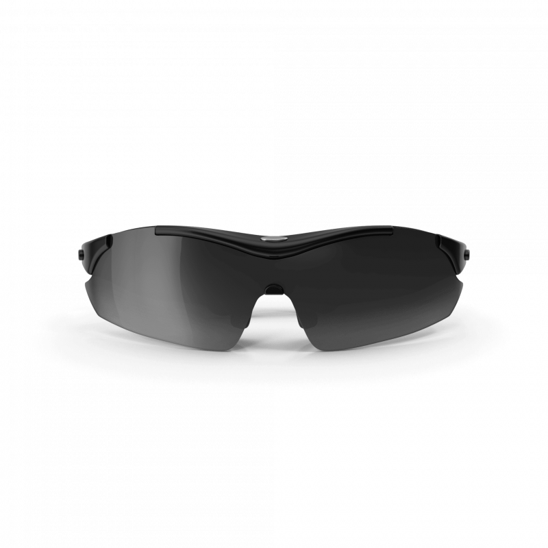 Speed black cycling sunglasses