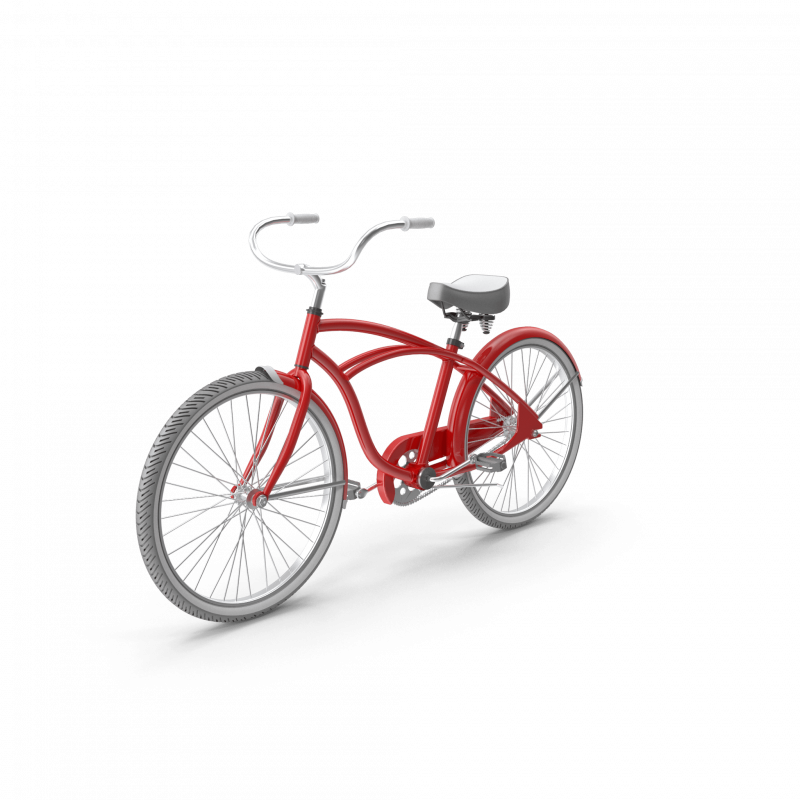 Old-Fashioned City Bike