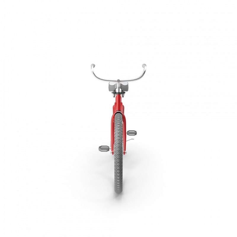 Old-Fashioned City Bike