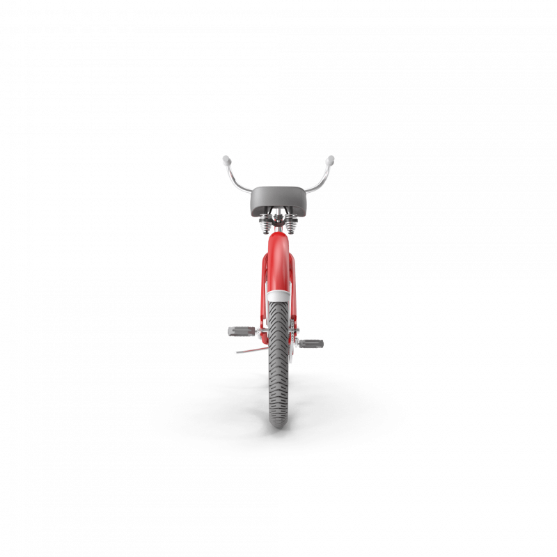 Old-Fashioned City Bike