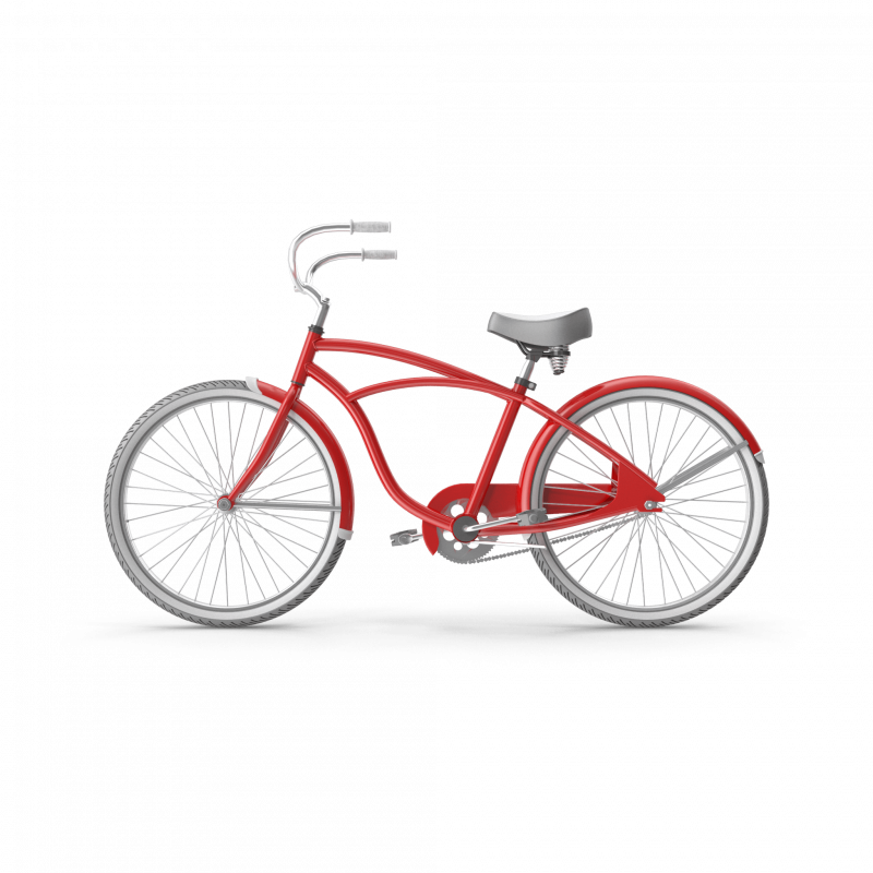 Old-Fashioned City Bike