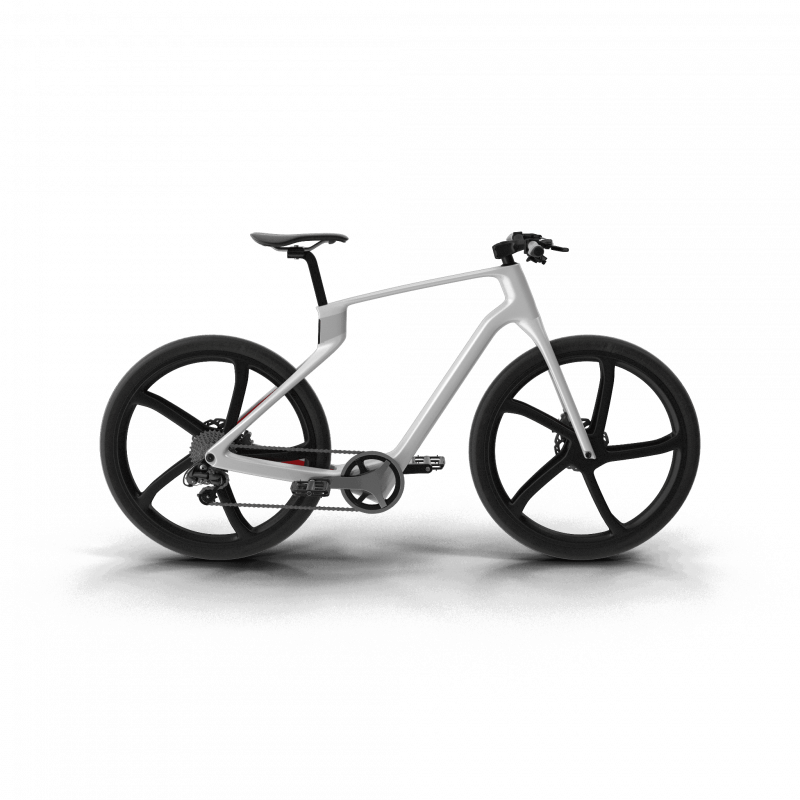 Electric Carbon Bike