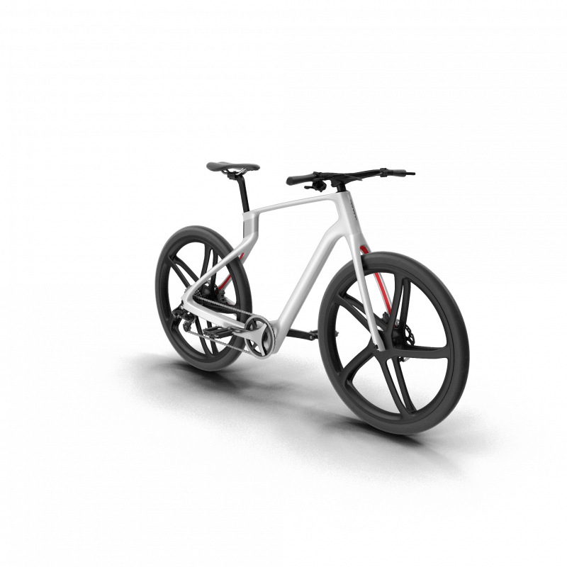 Electric Carbon Bike