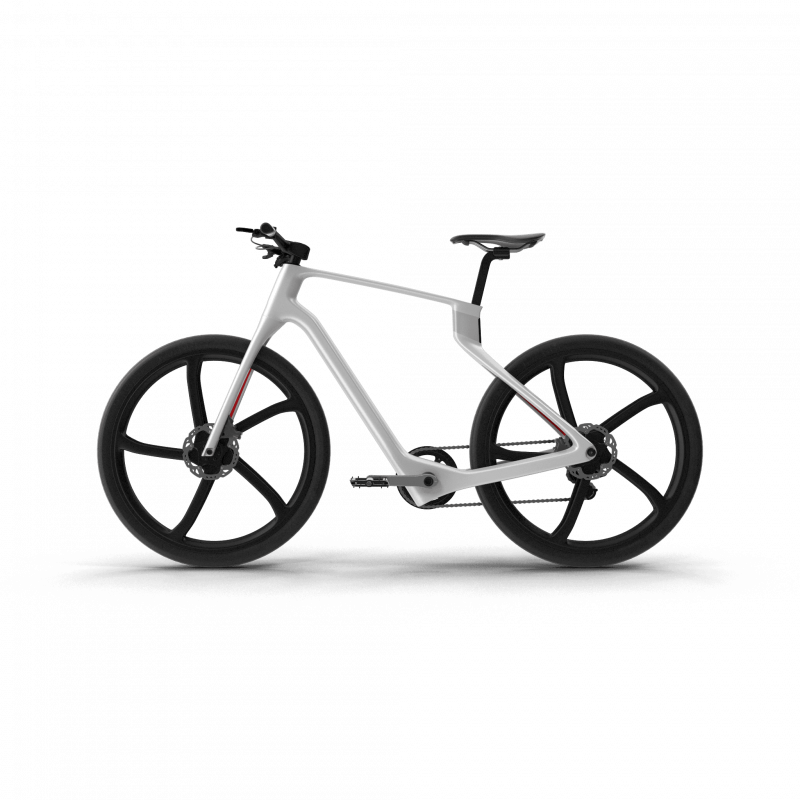 Electric Carbon Bike
