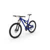 Cobalt Blue Mountain Bike