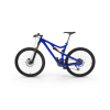 Cobalt Blue Mountain Bike