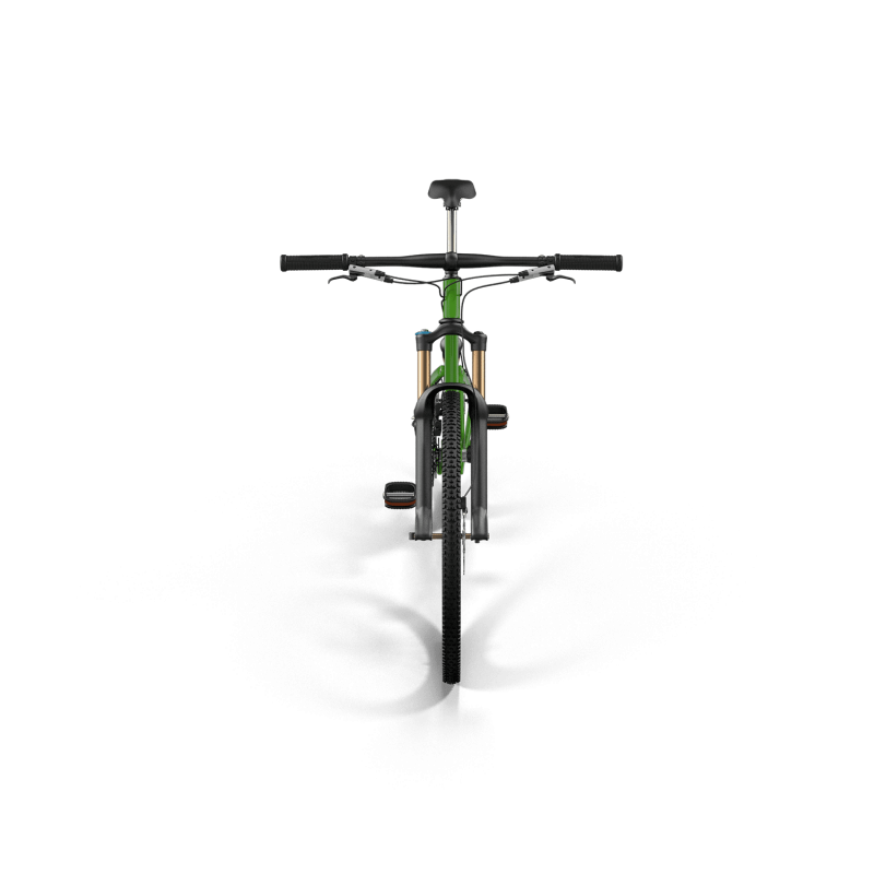 Green Grass Mountain Bike