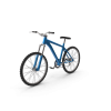 Light Blue Trekking Bike