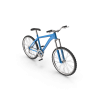 Light Blue Trekking Bike