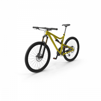 Yellow Mountain Bike
