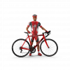 Red Racing Bike