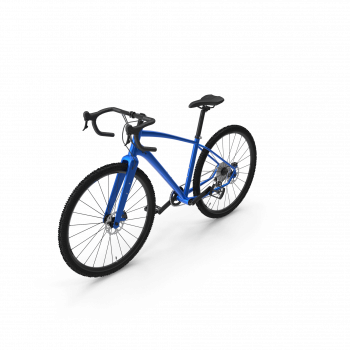Blue Road Bike