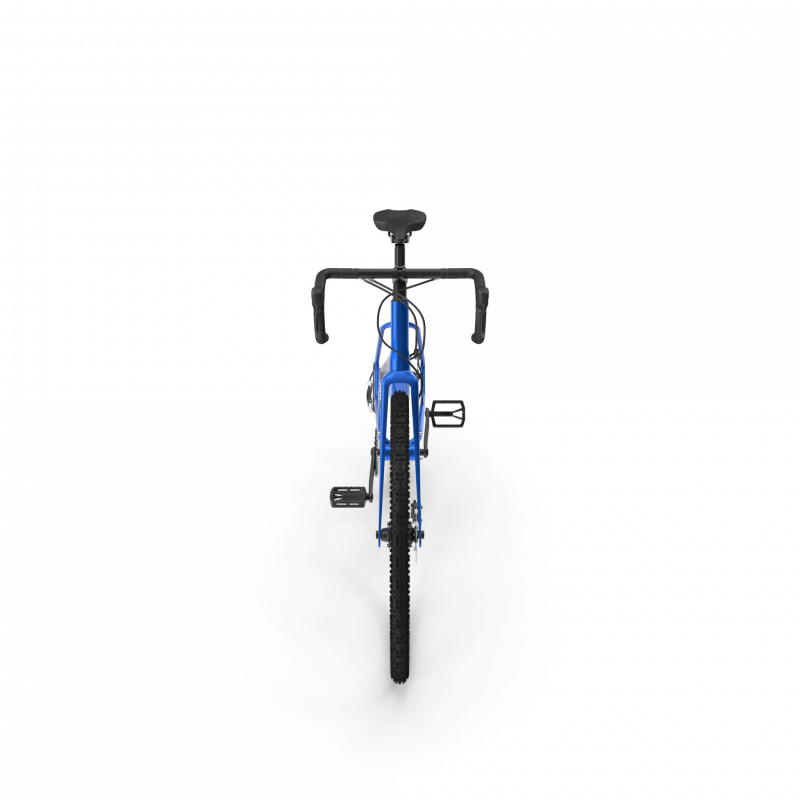 Blue Road Bike