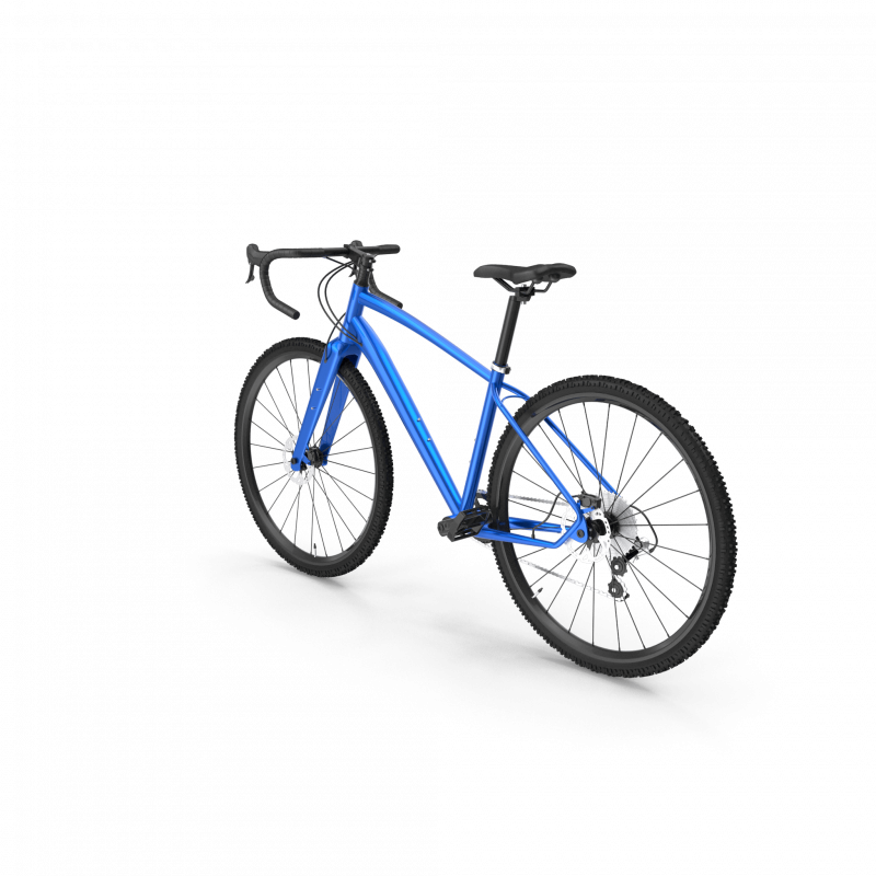 Blue Road Bike