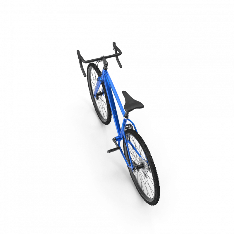 Blue Road Bike