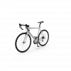 Matte White Road Bike