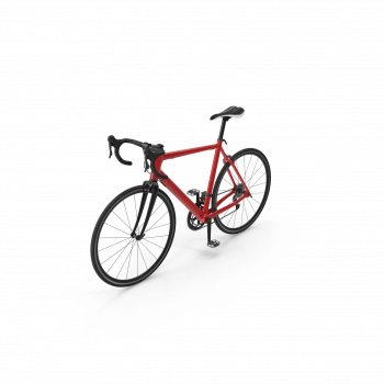 Red Road Bike