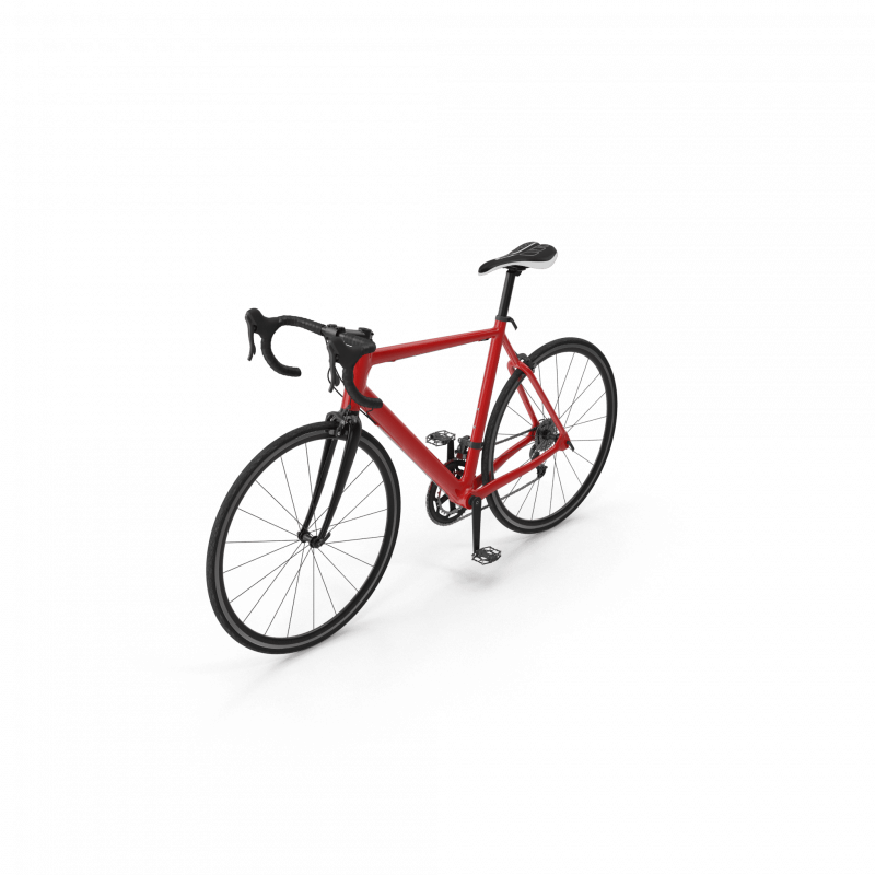Red Road Bike